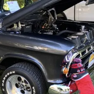 Don't forget my truck, Mr. Ben all of the repairs are being done they're making notes