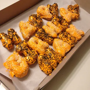 Birthday donuts for the husband!