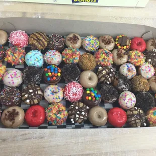 Mini donuts!