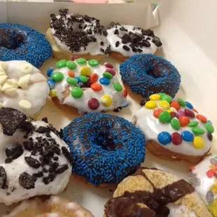 Got these amazing treats today for my lil birthday surprises!