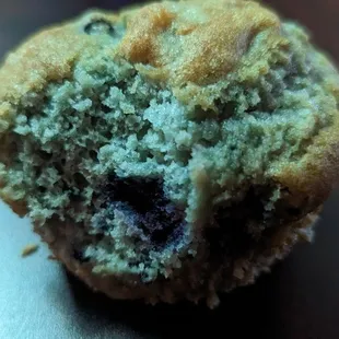 Blueberry muffin