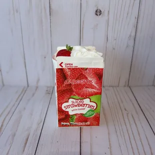 Frozen Strawberrys &amp;Sweet Cream