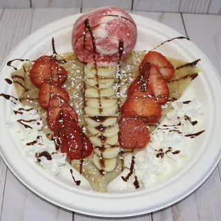 Crepe with Ice Cream