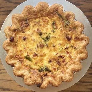 BLT Quiche