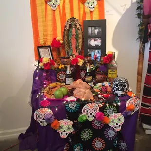 Nice altar.
