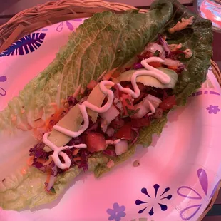 Tuna Fish Tacos
