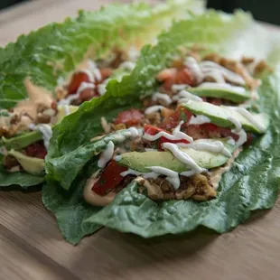 burritos and wraps, food