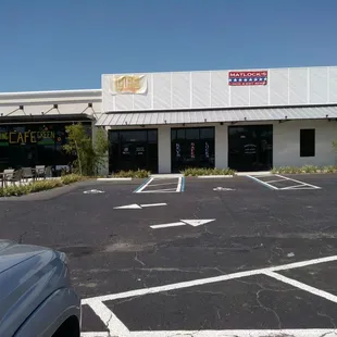 This is right across from Denny's and Tire Kingdom