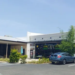 Outside.....for now.