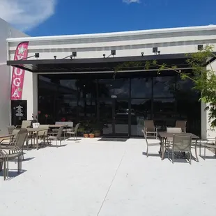 Store front at NEW location in Eustis. 353 Plaza Drive Suite A