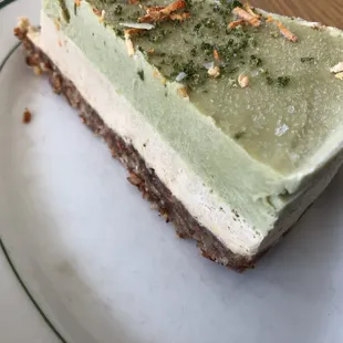 Avocado Key Lime Pie!