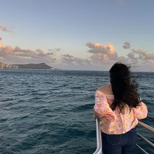 Amazing views with the afternoon glow