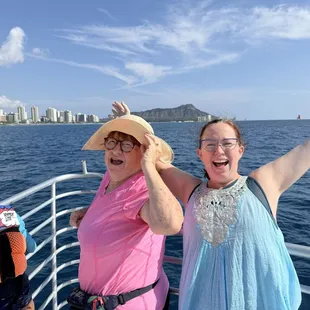 It was a perfect day.