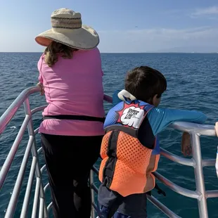Special bonding time with his grandmother = priceless!