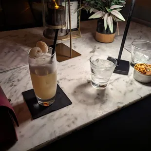 Lychee cocktail vibes