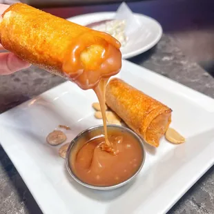 Banana lumpia