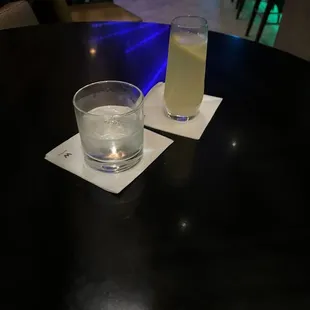 Delicious cocktails