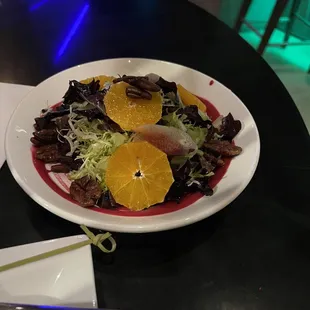 Beet salad, so fresh