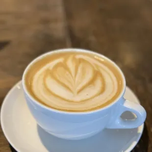 Vanilla bean latte