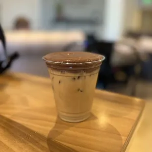 Cadbury Egg Foam Cold Brew