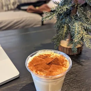 Iced falala latte