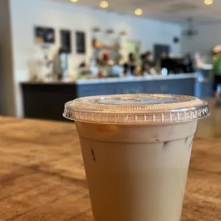 Orange Valencia Latte