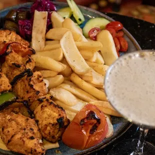 Chicken Kabob / Tikka