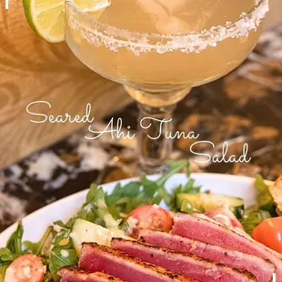 Seared Ahi Tuna Salad