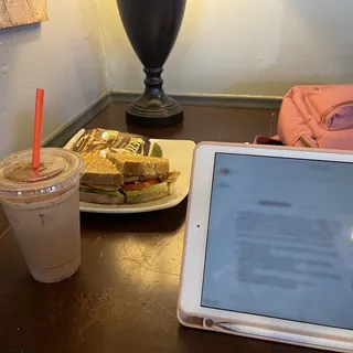 Pesto Chicken Panini