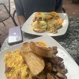 Ham & Cheese Omelette