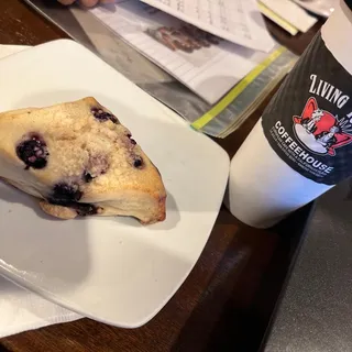 Blueberry Scone