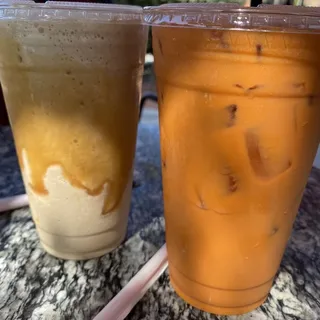 Caramel Frappe