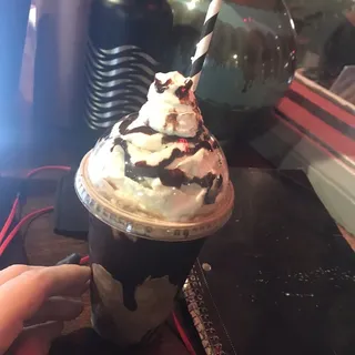 Banana Mocha Frappe