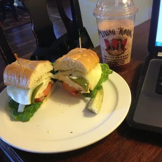 Strawberry Mocha Frappe