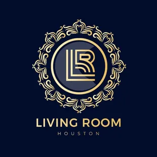 living room logo