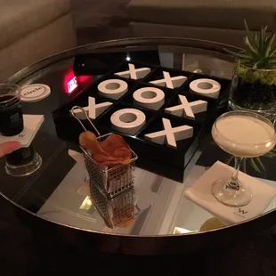 a game of tic - tac - toe