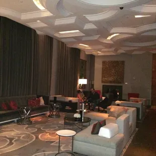 hotel lobby