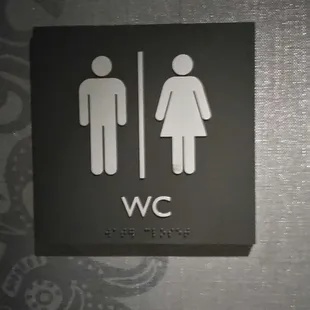 Single stall any gender bathrooms
