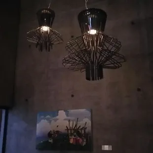 Neat light fixture