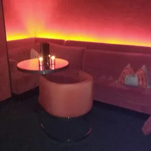 Intimate seating