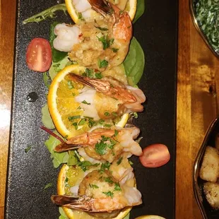 Stuffed Shrimp