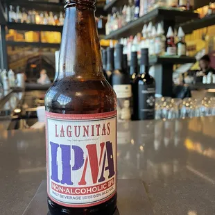 My non-alcoholic beer.