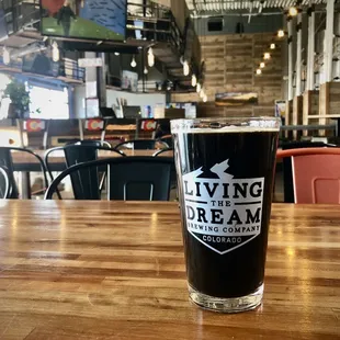 New brewery location opened a month ago.