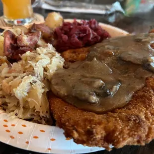 Jägerschnitzel