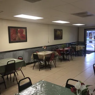 Small but fancy looking