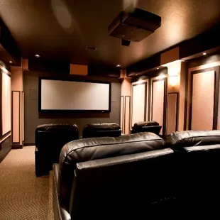 Custom Home Theater by LivingSound.