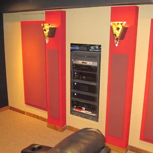 Plenty of power beautifully designed and installed