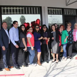 Ribbon  Cutting at the Bentley Health Center in Waterford