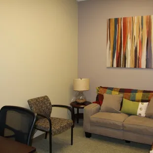 Behavioiral Health Counseling Room at Las Palmas Health Center in Patterson