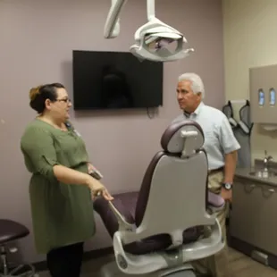 Touring the Wolves Wellness Center